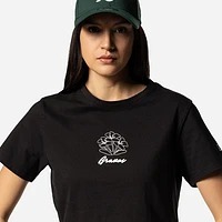 Playera Manga Corta Bravos de León LMB Invenue para Mujer