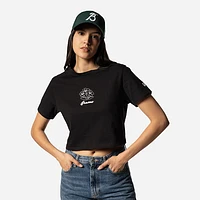 Playera Manga Corta Bravos de León LMB Invenue para Mujer