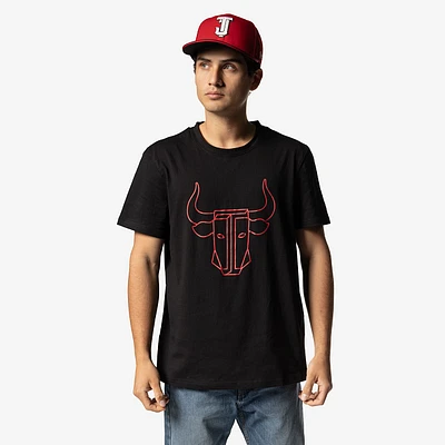 Playera Manga Corta Toros de Tijuana LMB Invenue