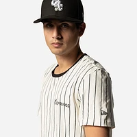 Playera Manga Corta Pinstripe Guerreros de Oaxaca LMB Core