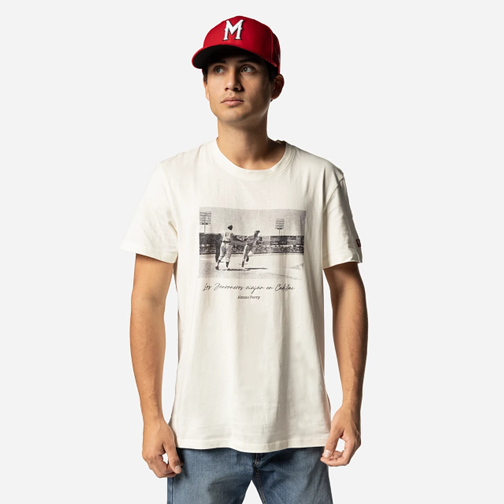 Playera Manga Corta Diablos Rojos del México LMB Invenue