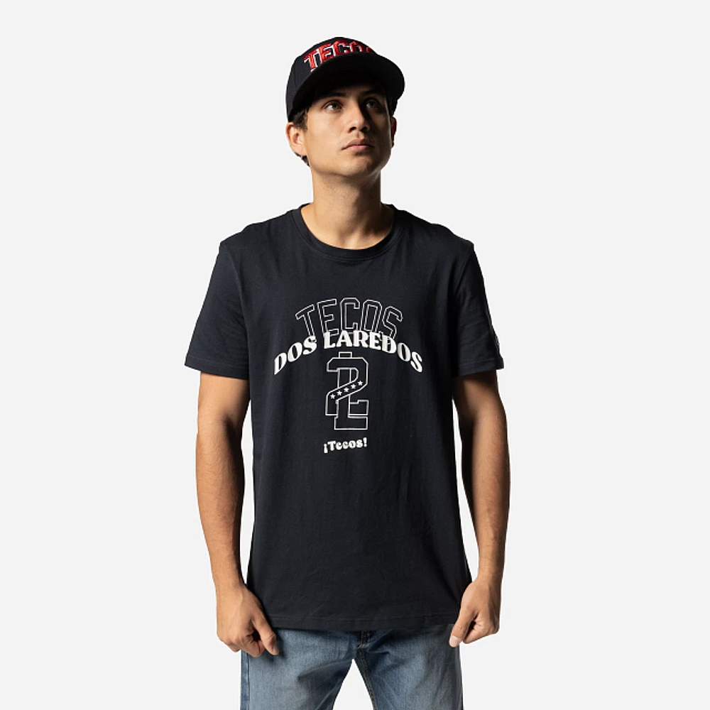 Playera Manga Corta Tecolotes de los 2 Laredos LMB Invenue