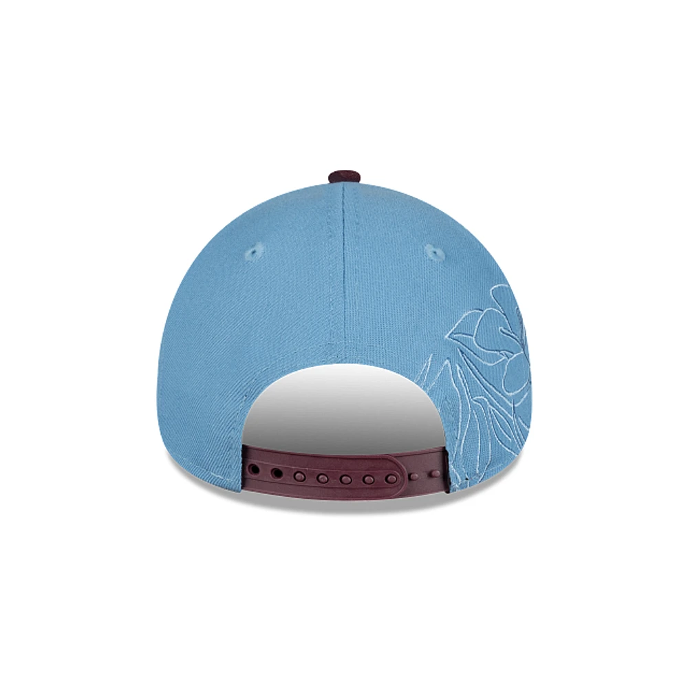 Algodoneros de Unión Laguna Flower LMB Invenue 9FORTY Snapback para Mujer