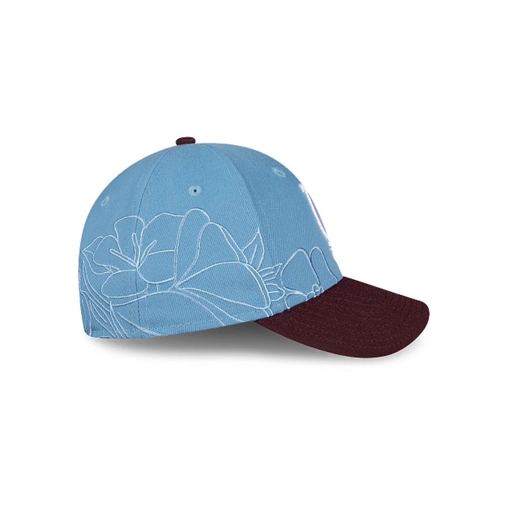 Algodoneros de Unión Laguna Flower LMB Invenue 9FORTY Snapback para Mujer