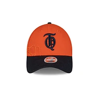 Tigres de Quintana Roo Flower LMB Invenue 9FORTY Snapback para Mujer