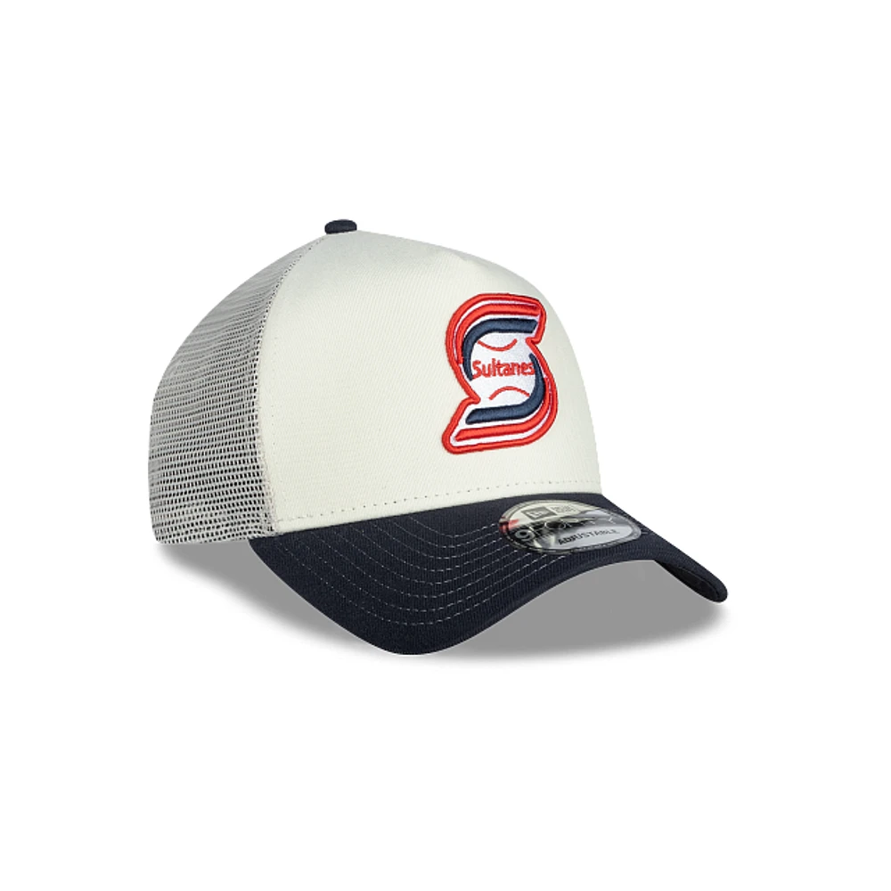 Sultanes de Monterrey LMB Invenue 9FORTY AF Trucker Snapback