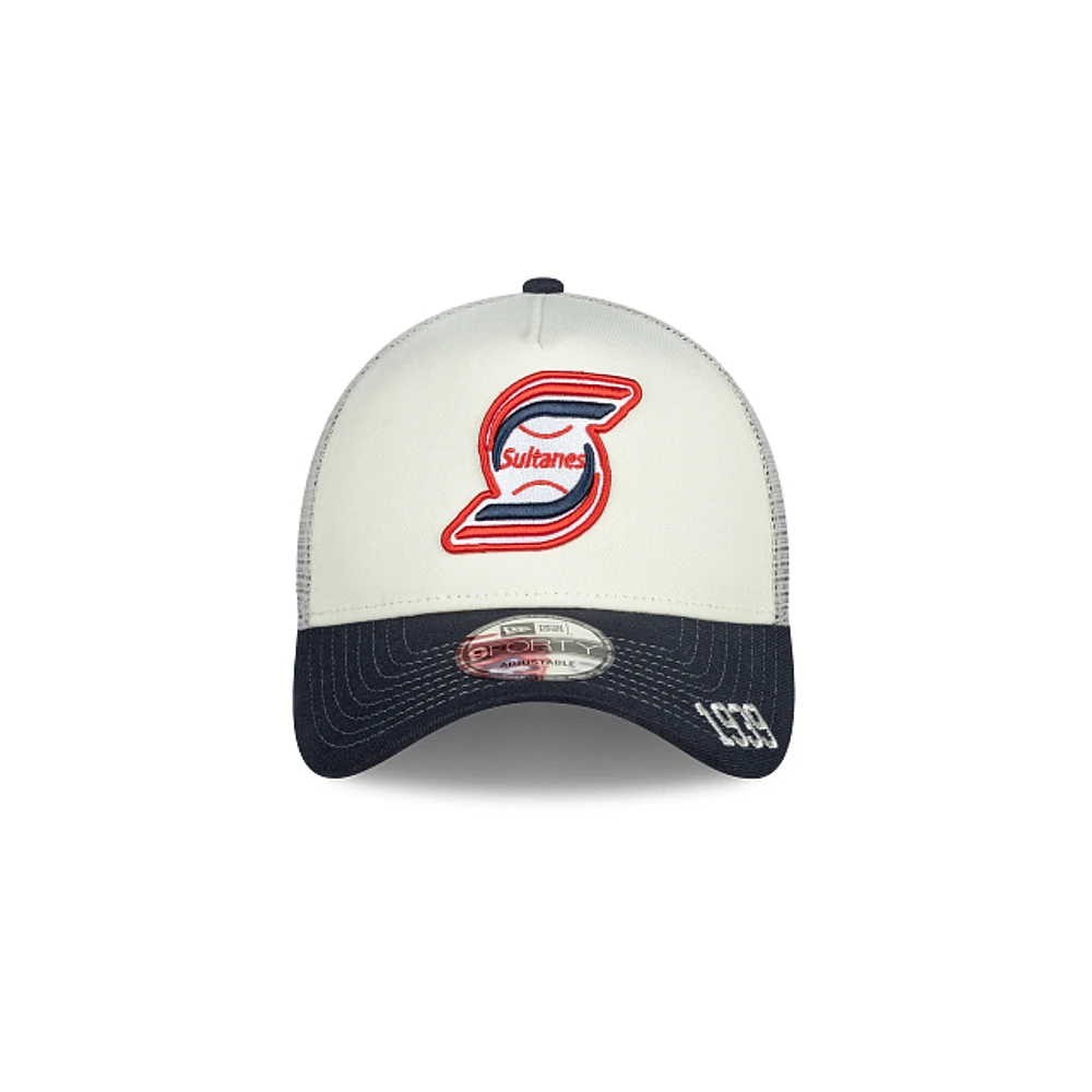 Sultanes de Monterrey LMB Invenue 9FORTY AF Trucker Snapback