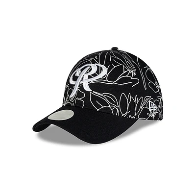 Rieleros de Aguascalientes Flower LMB Invenue 9FORTY Snapback para Mujer