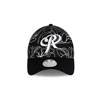 Rieleros de Aguascalientes Flower LMB Invenue 9FORTY Snapback para Mujer