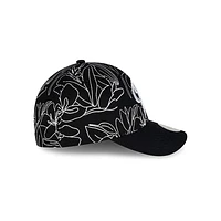 Rieleros de Aguascalientes Flower LMB Invenue 9FORTY Snapback para Mujer