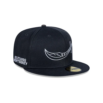 Sultanes de Monterrey LMB Invenue 59FIFTY Cerrada