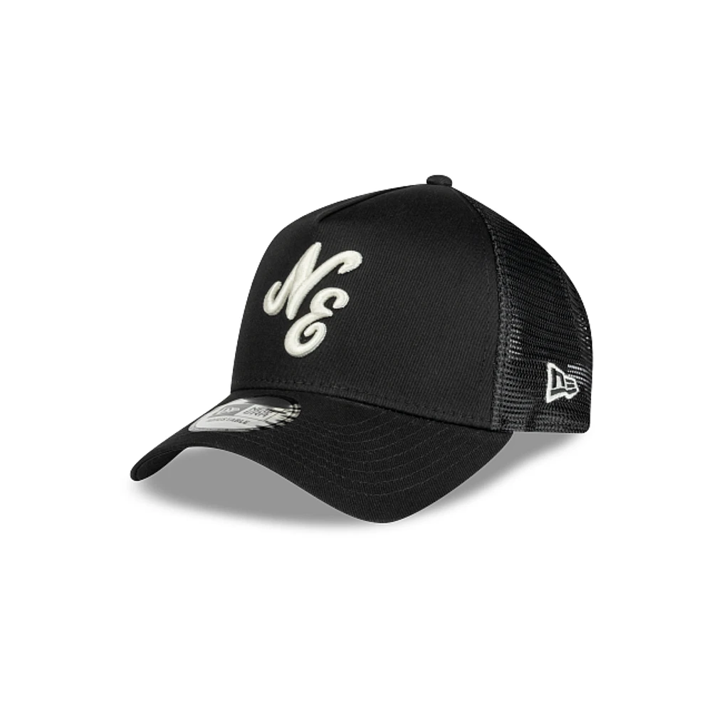 New Era Brand Classic NE 9FORTY AF Trucker Snapback Negra