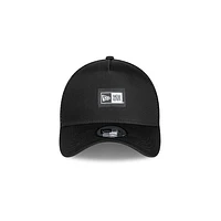 New Era Brand Box Logo 9FORTY AF Trucker Snapback Negra