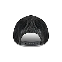 New Era Brand Box Logo 9FORTY AF Trucker Snapback Negra