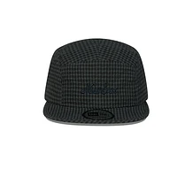 New Era Branded Seersucker 5PANNEL Strapback Negra