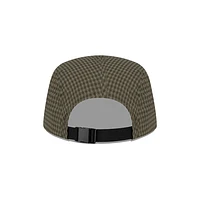 New Era Branded Seersucker 5PANNEL Strapback Café