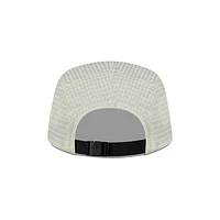 New Era Branded Seersucker 5PANNEL Strapback Blanca