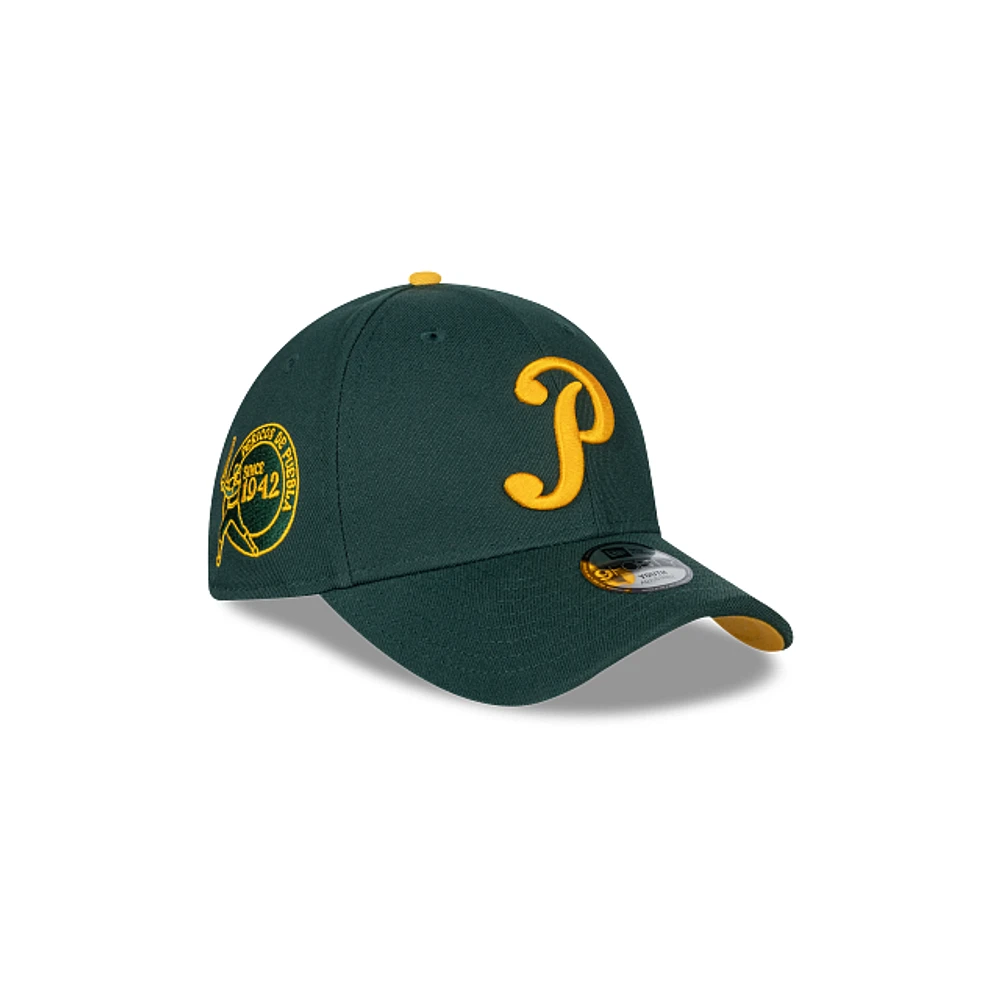 Pericos de Puebla LMB Invenue 9FORTY Strapback para Niña o Niño