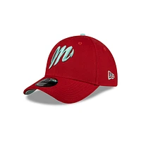 Diablos Rojos del México LMB Invenue 9FORTY Strapback para Niña o Niño