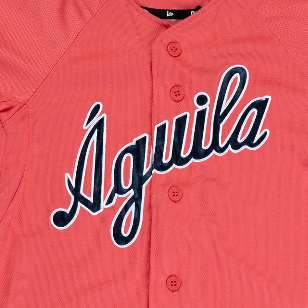 Jersey Alternativo El Águila de Veracruz LMB para Niña o Niño