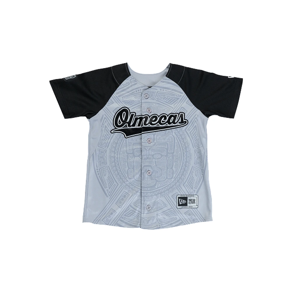 Jersey Alternativo Olmecas de Tabasco LMB para Niña o Niño