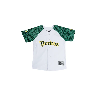 Jersey Alternativo Pericos de Puebla LMB para Niña o Niño