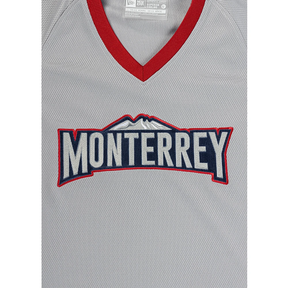 Jersey Away Sultanes de Monterrey LMB para Niña o Niño