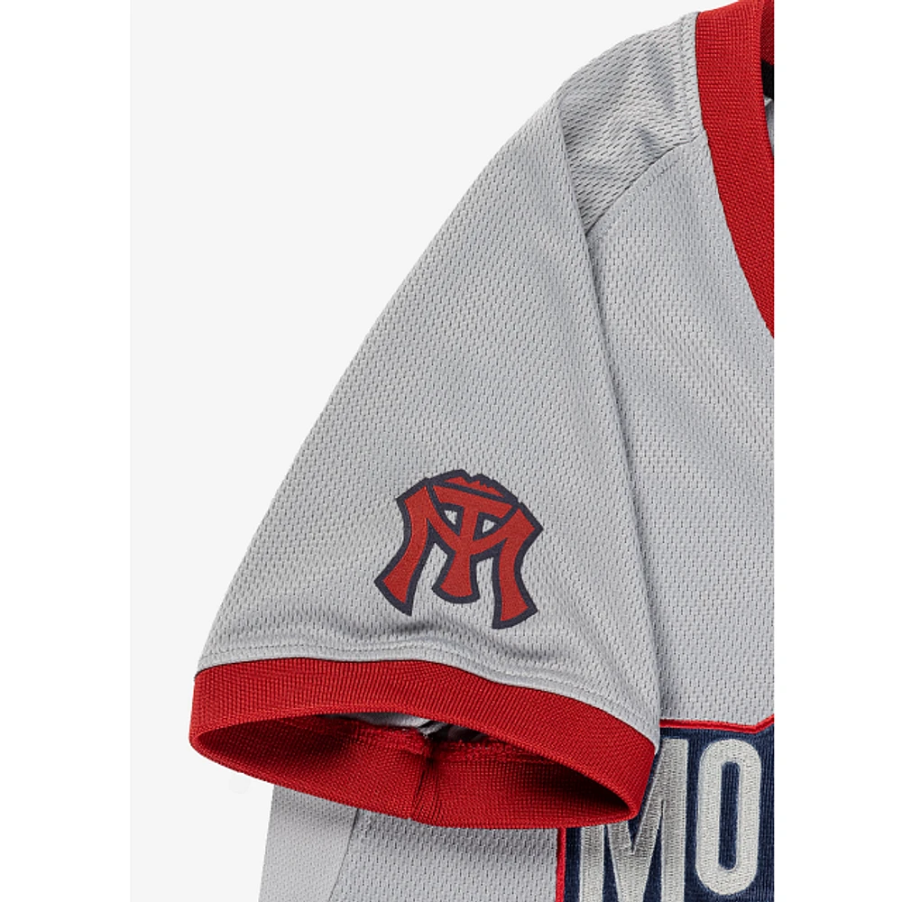 Jersey Away Sultanes de Monterrey LMB para Niña o Niño