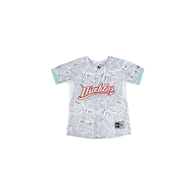 Jersey Histórico Diablos Rojos del México LMB para Niña o Niño