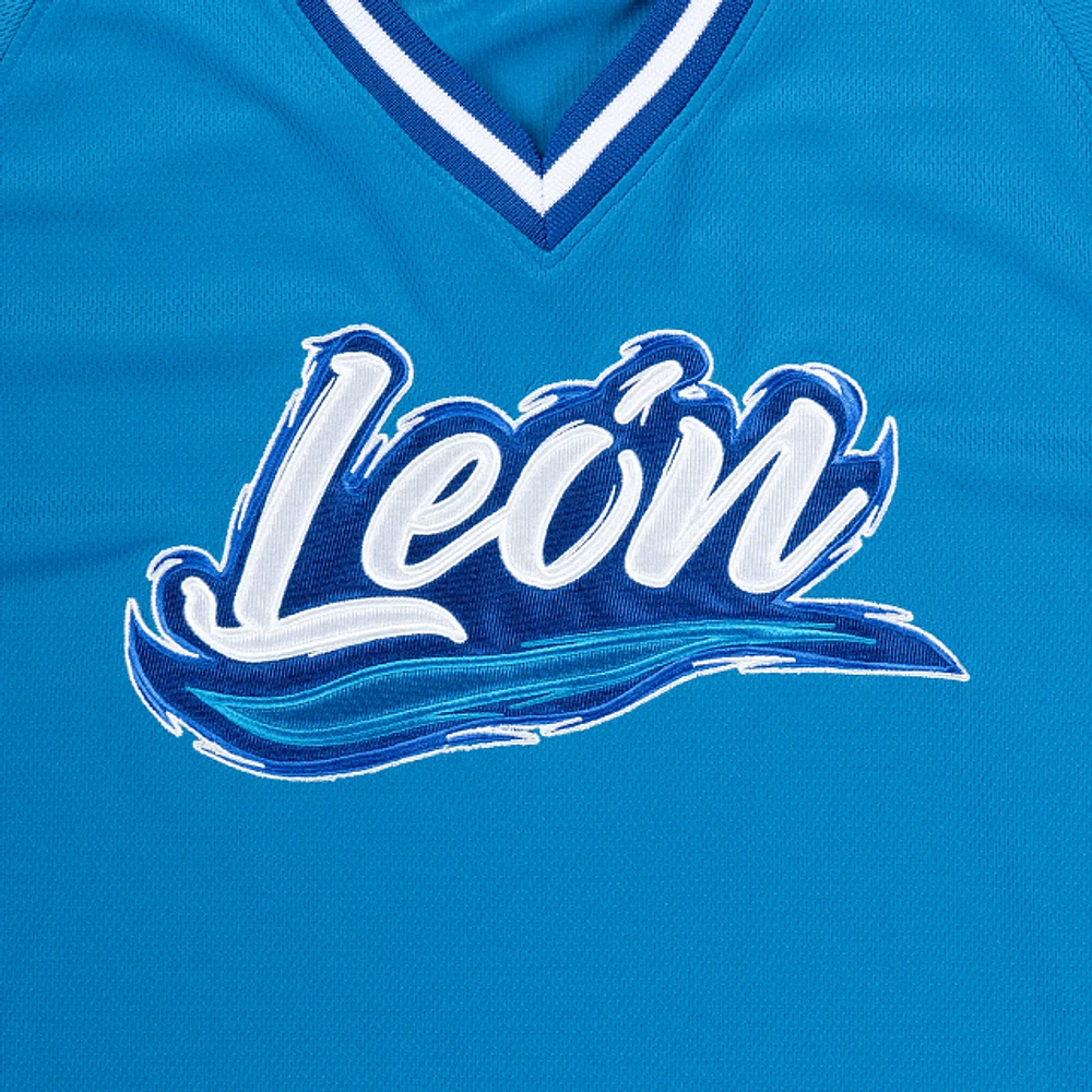 Jersey Away Bravos de León LMB para Niña o Niño