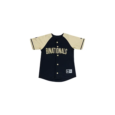 Jersey Alternativo Tecolotes de los 2 Laredos LMB para Niña o Niño