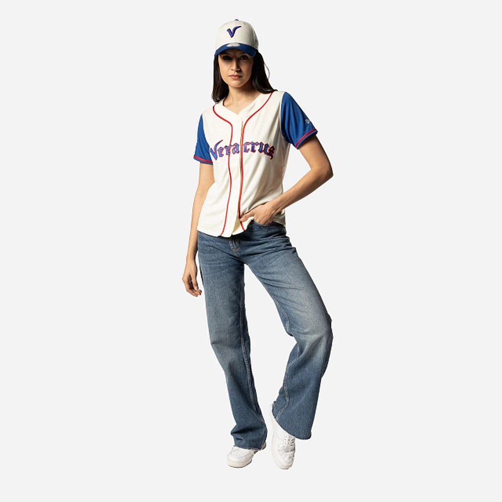 Jersey Home El Águila de Veracruz LMB para Mujer