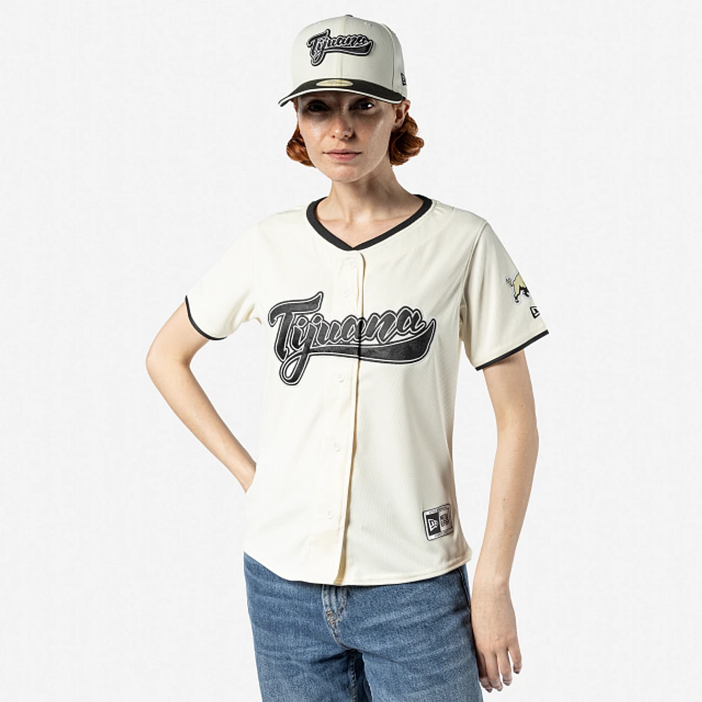 Jersey Home Toros de Tijuana LMB para Mujer