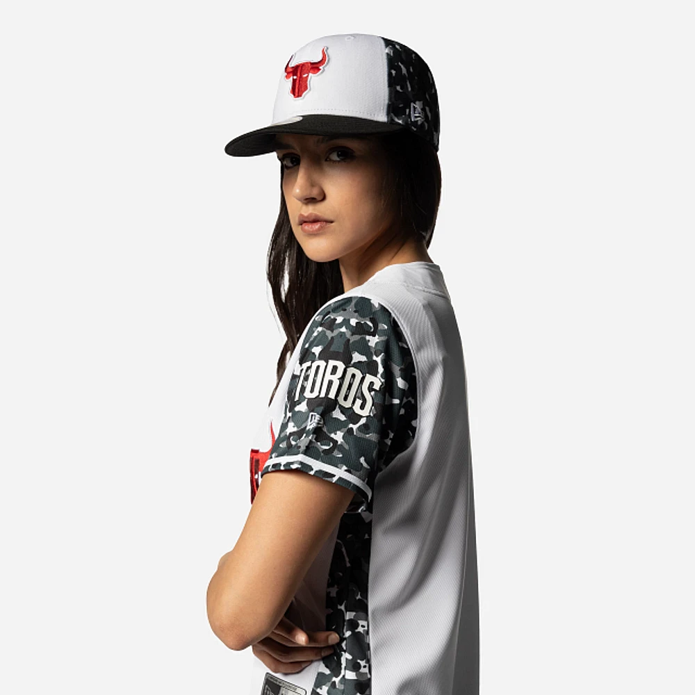 Jersey Alternativo Toros de Tijuana LMB para Mujer