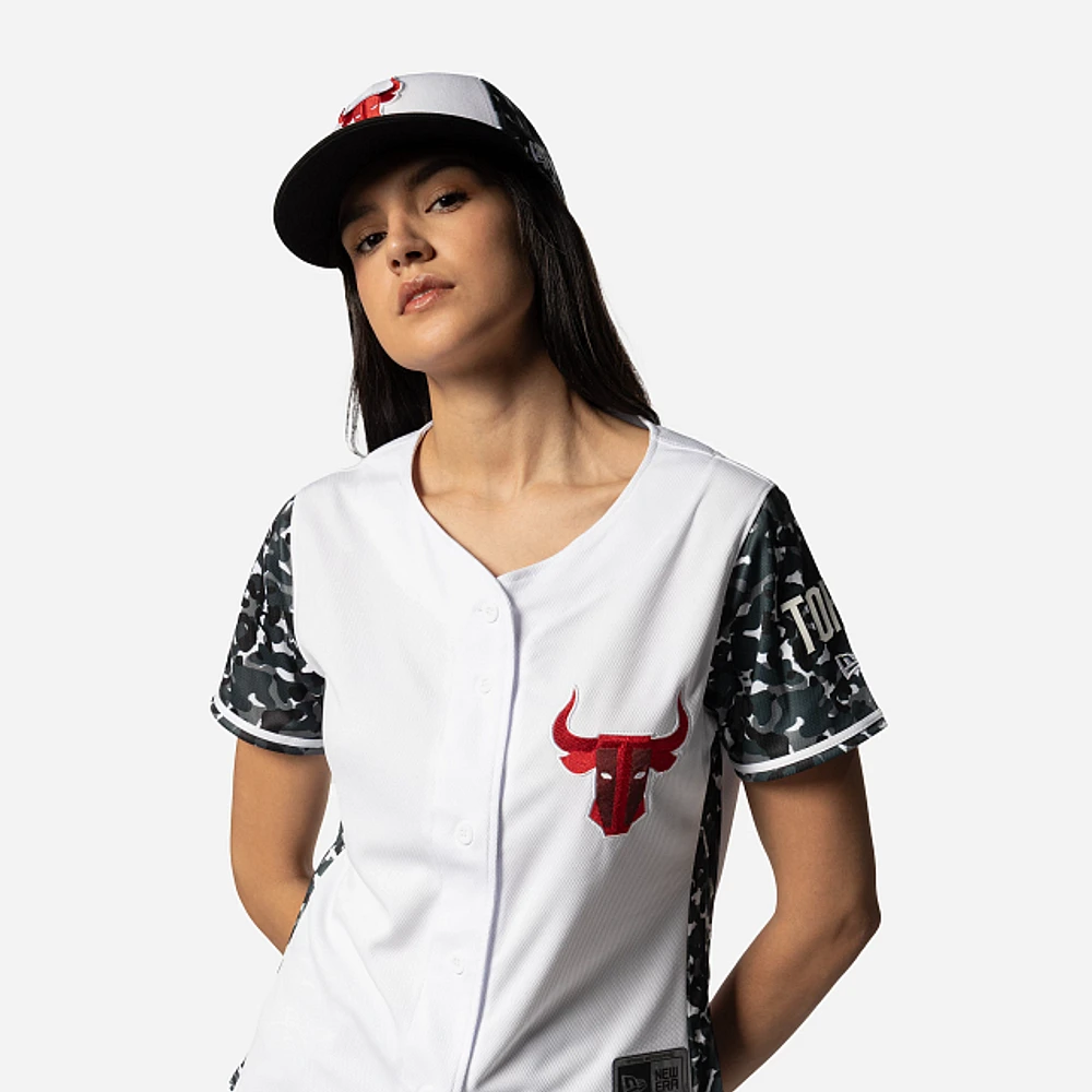 Jersey Alternativo Toros de Tijuana LMB para Mujer