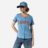 Jersey Alternativo Tigres de Quintana Roo LMB para Mujer