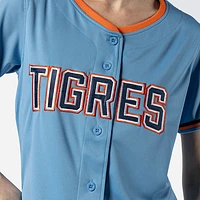 Jersey Alternativo Tigres de Quintana Roo LMB para Mujer