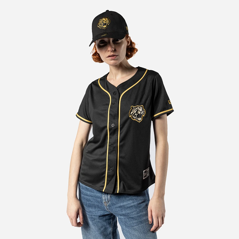 Jersey Alternativo Tigres de Quintana Roo LMB para Mujer