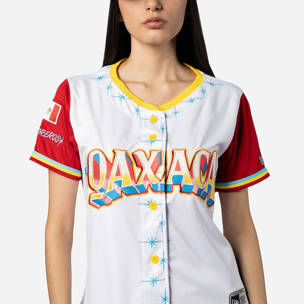 Jersey Alternativo Guerreros de Oaxaca LMB para Mujer