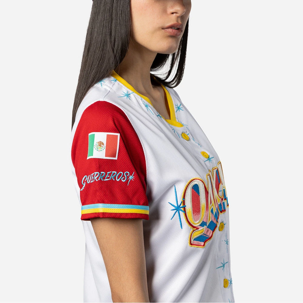 Jersey Alternativo Guerreros de Oaxaca LMB para Mujer