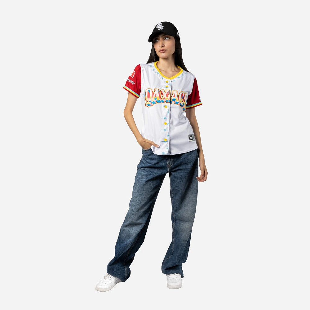 Jersey Alternativo Guerreros de Oaxaca LMB para Mujer