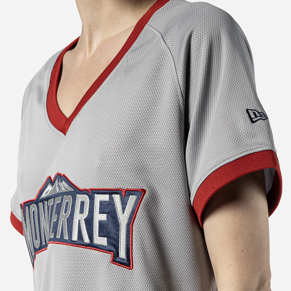 Jersey Away Sultanes de Monterrey LMB para Mujer