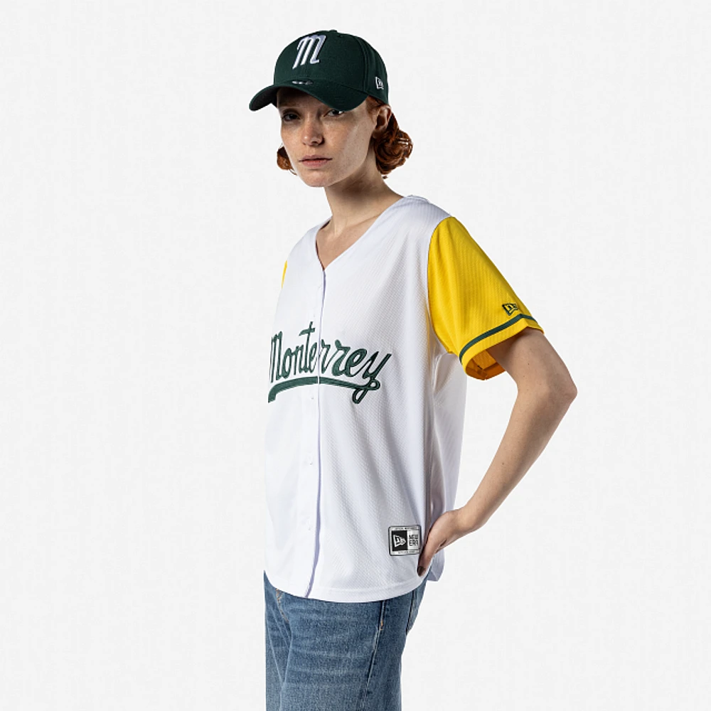 Jersey Alternativo Sultanes de Monterrey LMB para Mujer