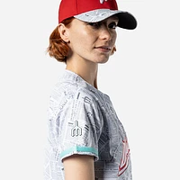 Jersey Histórico Diablos Rojos del México LMB para Mujer