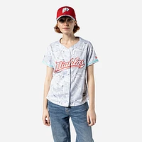 Jersey Histórico Diablos Rojos del México LMB para Mujer