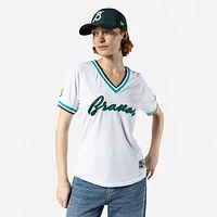 Jersey Home Bravos de León LMB para Mujer