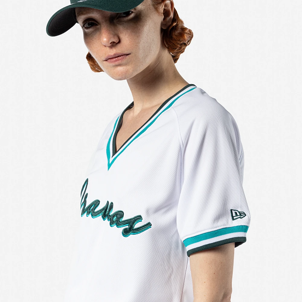 Jersey Home Bravos de León LMB para Mujer