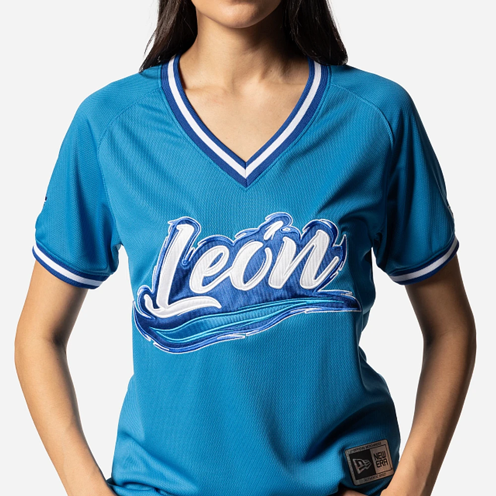 Jersey Away Bravos de León LMB para Mujer