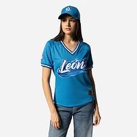 Jersey Away Bravos de León LMB para Mujer