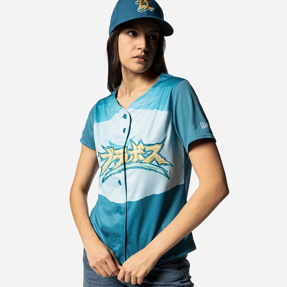 Jersey Alternativo Bravos de León LMB para Mujer